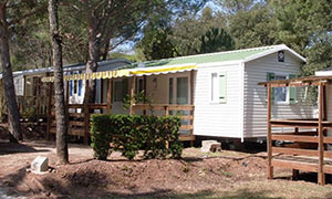location mobil home Grimaud