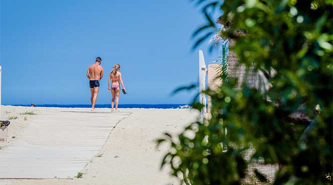 camping bord de mer Saint Cyprien