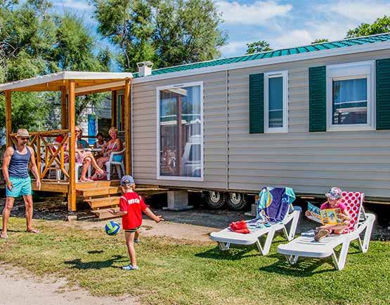 groupe de camping en France