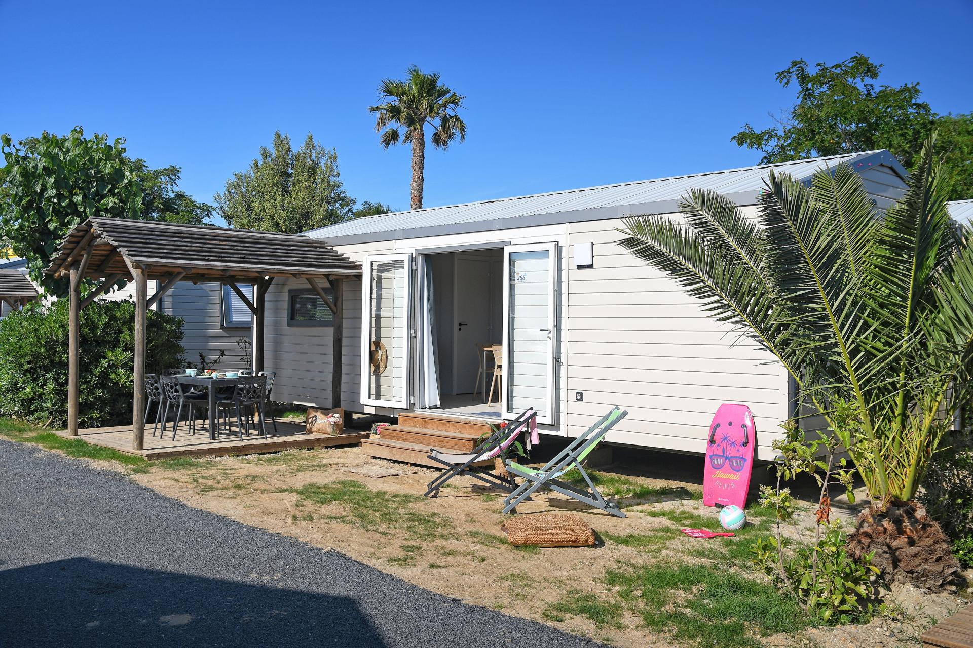 louer un mobil-home à Saint Cyprien