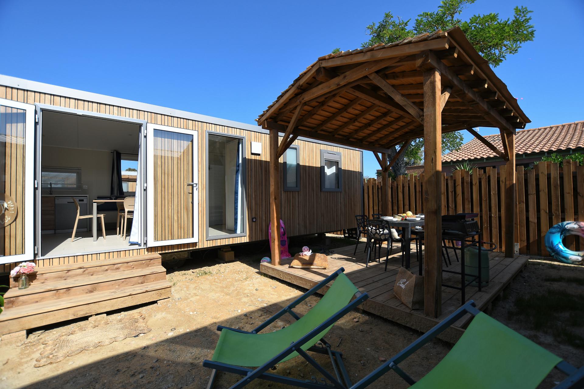 louer un mobil-home à Saint Cyprien