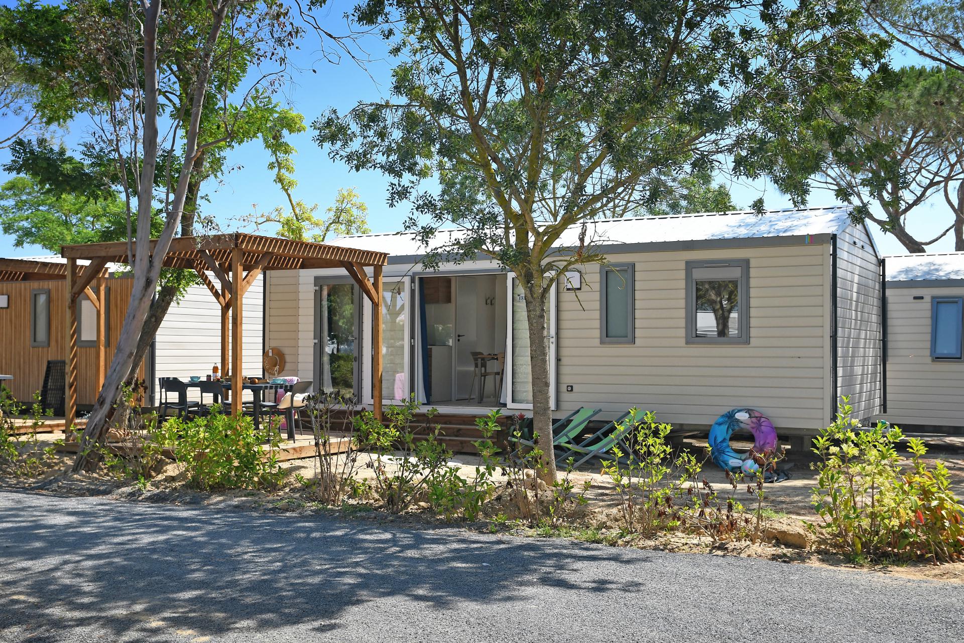 louer un mobil-home à Saint Cyprien